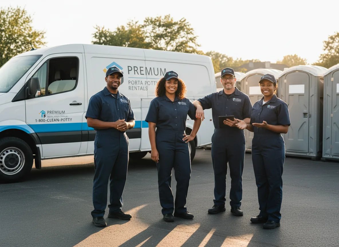 VIP Portable Toilets company in Beecher City, IL